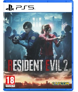 PS5 Resident Evil 2