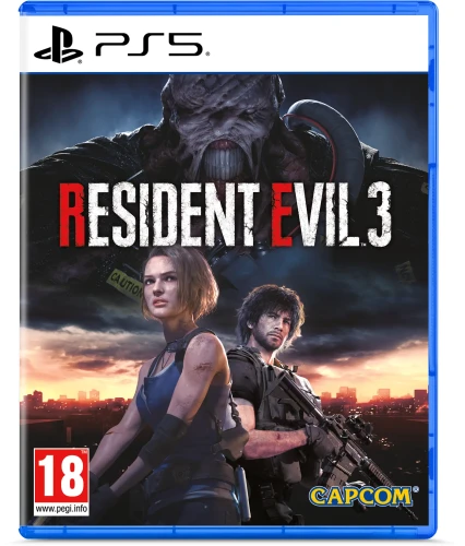PS5 Resident Evil 3