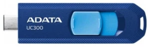 ADATA MEMORY DRIVE FLASH USB-C 32GB/ACHO-UC300-32G-RNB/BU