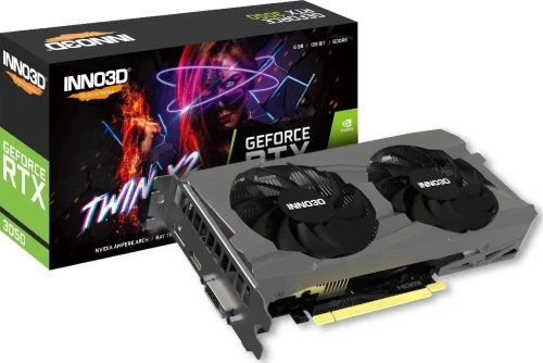 Inno3D GeForce RTX 3050 Twin X2 6GB GDDR6
