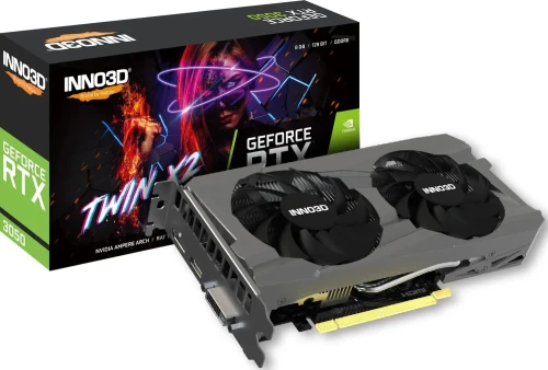 Inno3D GeForce RTX 3050 Twin X2 8GB GDDR6