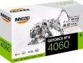 Inno3D GeForce RTX 4060 Twin X2 OC White 8GB GDDR6  N40602-08D6X-173051W