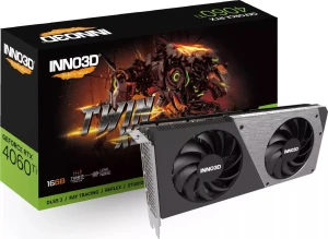 Inno3D GeForce RTX 4060 Ti Twin X2 16GB GDDR6  N406T2-16D6-178055N