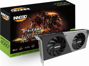 Inno3D GeForce RTX 4060 Ti Twin X2 OC 16GB GDDR6  N406T2-16D6X-178055N