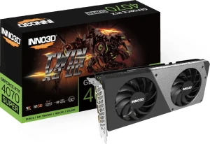 Inno3D GeForce RTX 4070 SUPER Twin X2 OC 12GB GDDR6X  N407S2-126XX-186162N