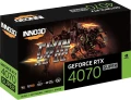 Inno3D GeForce RTX 4070 SUPER Twin X2 OC 12GB GDDR6X  N407S2-126XX-186162N