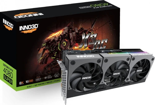 Inno3D GeForce RTX 4080 SUPER X3 OC 16GB GDDR6X
