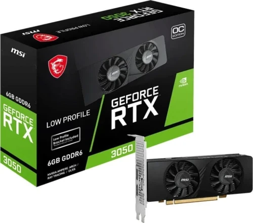 Karta graficzna MSI GeForce RTX 3050 V812-023R