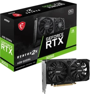 MSI GeForce RTX 3050 Ventus 2X OC V812-015R
