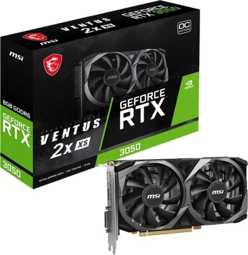 MSI GeForce RTX 3050 Ventus 2X XS V809-4266R