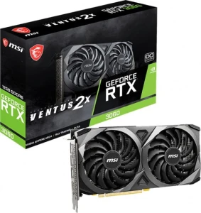 MSI GeForce RTX 3060 Ventus 2X OC V397-022R