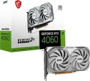 MSI GeForce RTX 4060 Ventus 2X White OC V516-030R