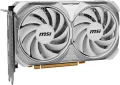 MSI GeForce RTX 4060 Ventus 2X White OC V516-030R