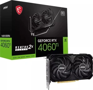 MSI GeForce RTX 4060 Ti Ventus 2X Black V517-005R