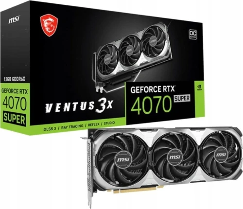 MSI GeForce RTX 4070 SUPER Ventus 3X V513-643R