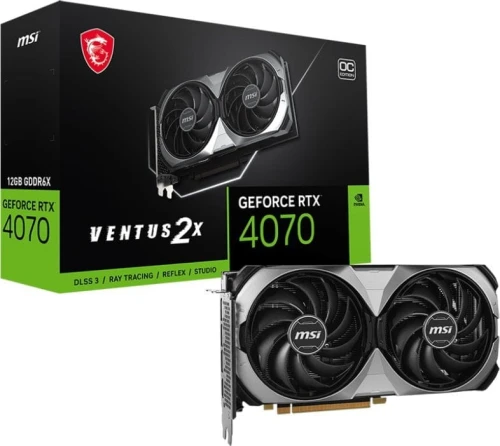 MSI GeForce RTX 4070 Ventus 2X E V513-432R