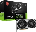 MSI GeForce RTX 4070 Ventus 2X E1 V512-018R