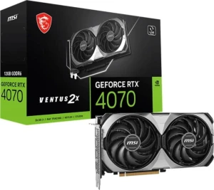 MSI GeForce RTX 4070 Ventus 2X E1 V512-018R