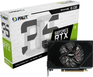 Palit GeForce RTX 3050 StormX 6GB GDDR6