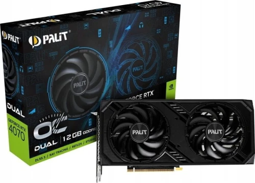 Palit GeForce RTX 4070 Dual OC 12GB GDDR6