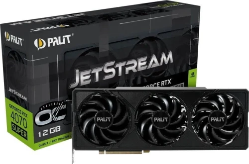 Palit GeForce RTX 4070 SUPER JetStream OC 12GB GDDR6X
