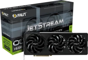 Palit GeForce RTX 4070 Ti SUPER JetStream OC 16GB GDDR6X