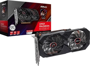 ASRock Radeon RX 6500 XT Phantom Gaming D OC 4GB GDDR6