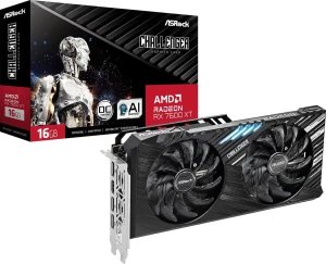 ASRock Radeon RX 7600 XT Challenger OC 16GB GDDR6