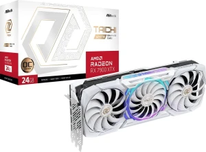 ASRock Radeon RX 7900 XTX Taichi White OC 24GB GDDR6