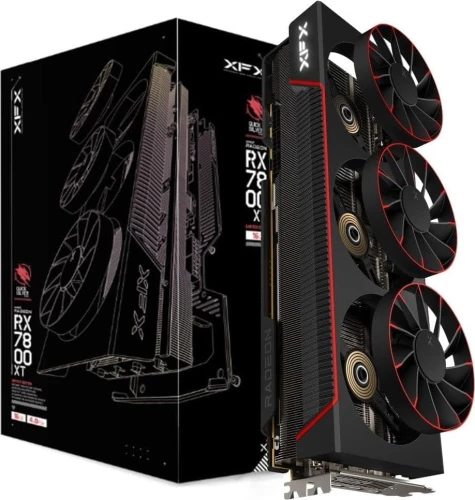 XFX Quicksilver Radeon RX 7800 XT Magnetic Air Gaming 16GB GDDR6
