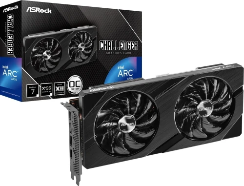 ASRock Arc A770 Challenger OC 16GB GDDR6