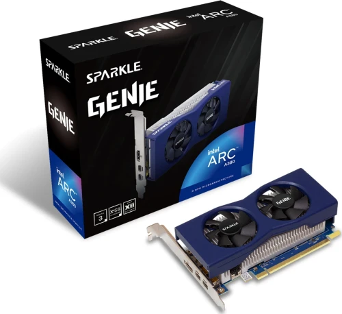 Sparkle A380 GENIE  6GB GDDR6