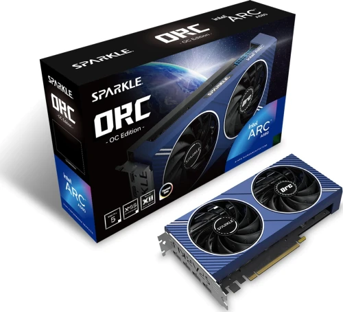 Sparkle Arc A580 Orc OC Edition 8GB GDDR6