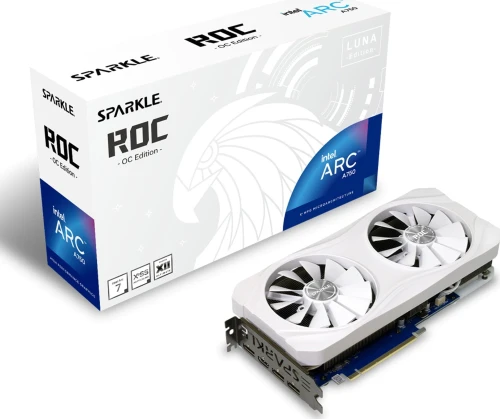 Sparkle Arc A750 ROC Luna OC 8GB GDDR6