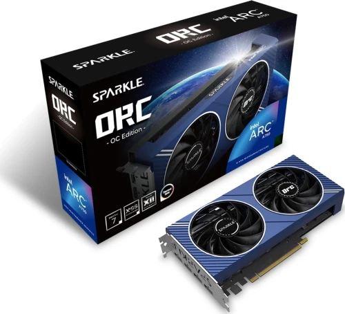 Sparkle Arc A750 Orc OC Edition 8GB GDDR6