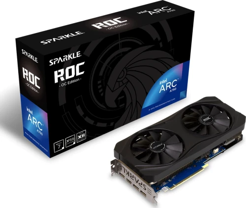 Sparkle Arc A750 ROC OC 8GB GDDR6