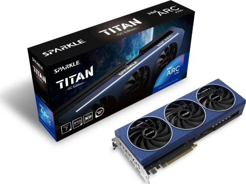 Sparkle Arc A750 Titan OC Edition 8GB GDDR6