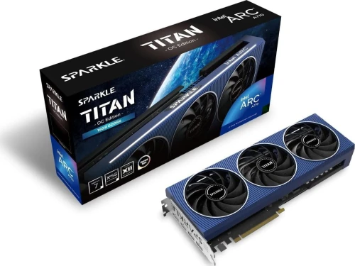 Sparkle Arc A770 Titan OC Edition 16GB GDDR6