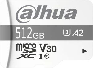Dahua TF-P100-512GB Class 10 UHS-I U3 A1 V30