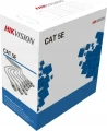 Hikvision DS-PL-5E Przewód U/UTP cat.5e 305m kolor szary