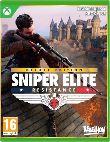 XOne/XSX Sniper Elite Resistance Deluxe Edition