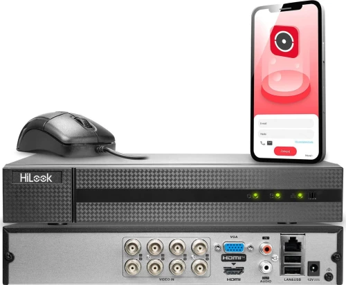 HiLook DVR-8CH-5MP