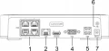 Hikvision NVR-4CH-H/4P