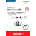 Pendrive SanDisk ULTRA DUAL DRIVE 16GB