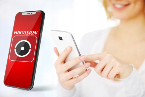 Hikvision IP-VIS-SLIM-W