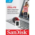 Pendrive SanDisk ULTRA FIT USB 3.1 Gen1 16GB