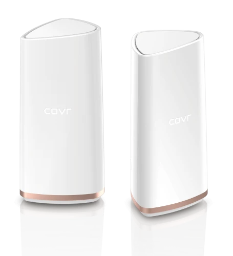 System Mesh Wi-Fi D-Link COVR-2202 (2200Mb/s a/b/g/n/ac) zestaw 2szt.
