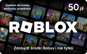 Cyfrowa karta podarunkowa Roblox 50 zł