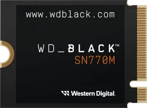 WD Black SN770 500GB M.2 2230 PCI-E x4 Gen4 NVMe WDS500G3X0G