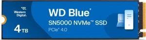 WD Blue SN5000 4TB M.2 2280 PCI-E x4 Gen4 NVMe WDS400T4B0E